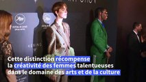 Cannes: le prix Women in Motion remis à l'actrice américaine Viola Davis