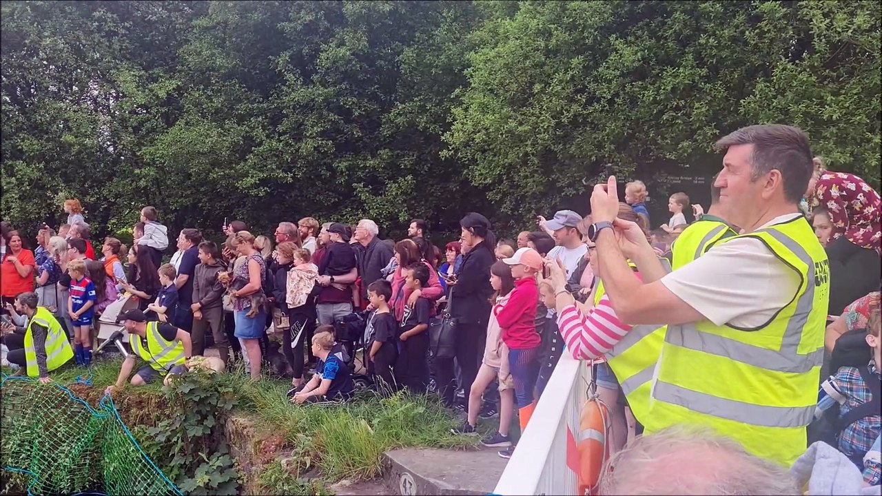 Appley Bridge village duck race