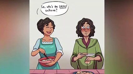 A Barother And Sister Talk Encanto Comic Dub | Comics Dub