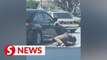 Cops nab a road bully for beating up an old man in Padang Jawa