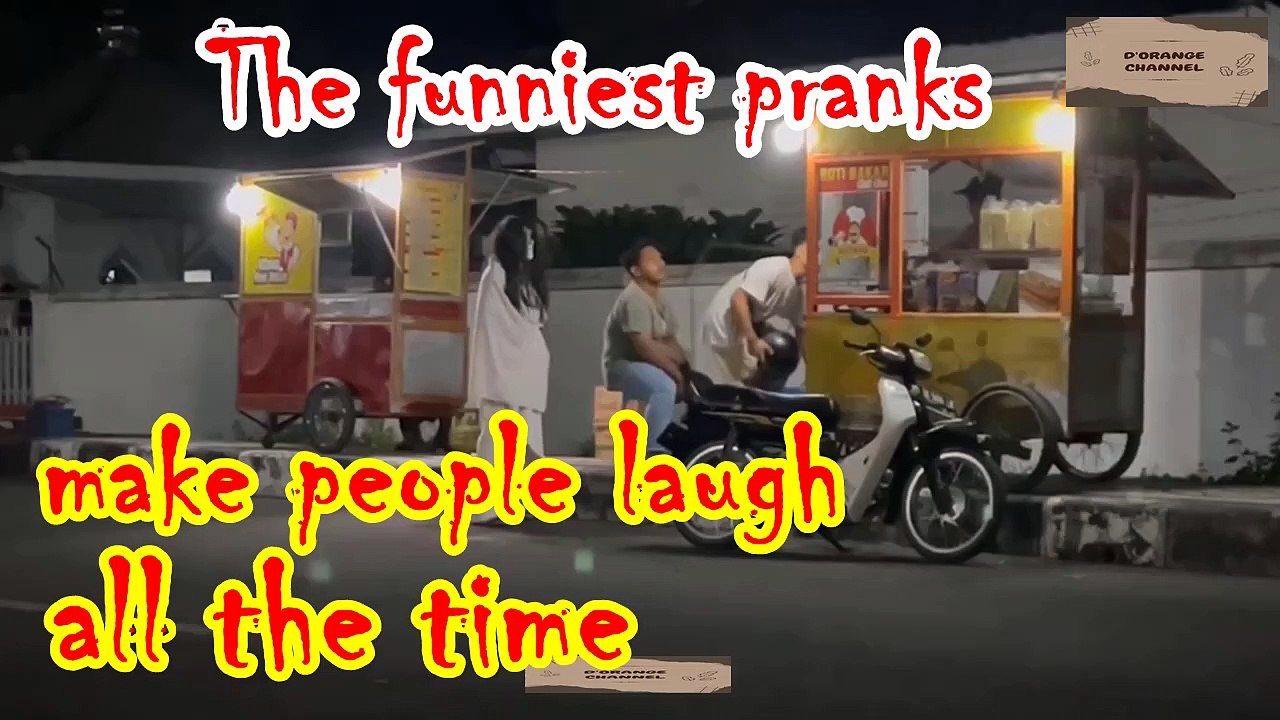 The funniest pranks, make people laugh all the time