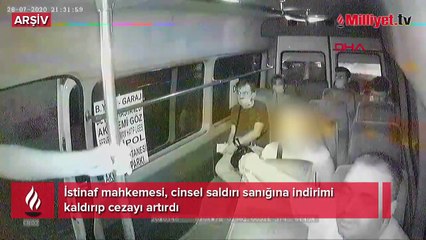 İstinaf mahkemesi cinsel saldırı sanığına indirimi kaldırıp cezayı artırdı
