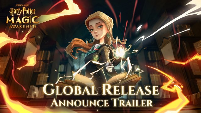 Harry Potter: Magic Awakened - Trailer d'annonce sortie mondiale