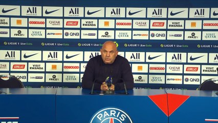 PSG - Metz, la réaction des coaches