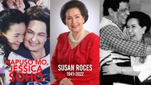 REST IN PEACE, QUEEN OF PHILIPPINE MOVIES MS. SUSAN ROCES | Kapuso Mo, Jessica Soho