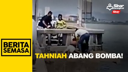 Keberanian Muhammad Syahir diberi pengiktirafan