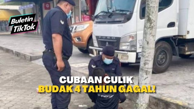 Cubaan culik budak 4 tahun gagal!