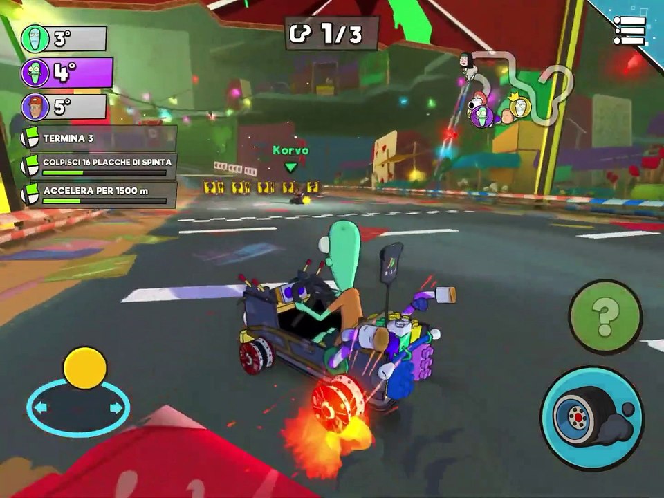 Warped Kart Racers - The Wall: Revenge