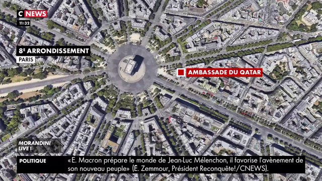 Paris: Un vigile tué à l'ambassade du Qatar dans le 8e arrondissement de la capitale - Un suspect interpellé - La brigade criminelle parisienne a été chargée de l’enquête