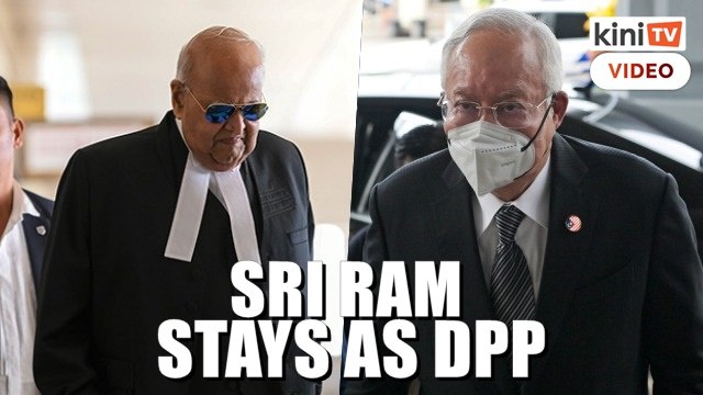 Federal court dismisses Najib's bid to remove Sri Ram as DPP