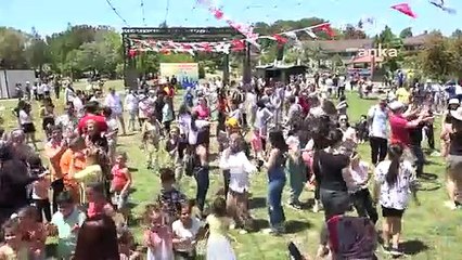 Buca'da Dolu Dolu "Gençlik Buluşması"