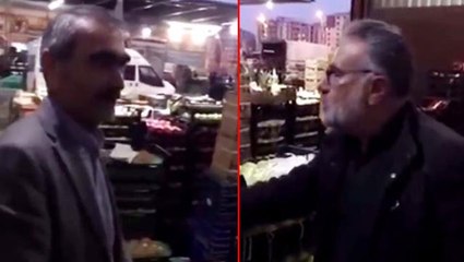 Fiyatlar neden düşmüyor diye boşuna sormayın! 2 pazarcının tartışması her şeyi özetliyor