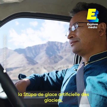 Ces glaciers artificiels permettent de lutter contre les pénuries d'eau dans le nord de l'Inde !