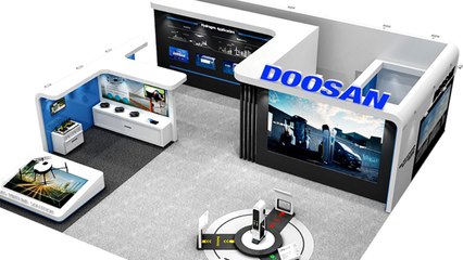 [기업] 두산, 2022 세계가스총회에서 수소연료전지 역량 뽐내 / YTN