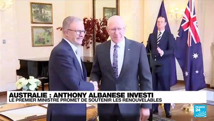 Australie: le nouveau Premier ministre va à Tokyo avec un message sur le climat