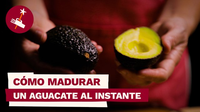 Truco - Cómo madurar aguacate al instante