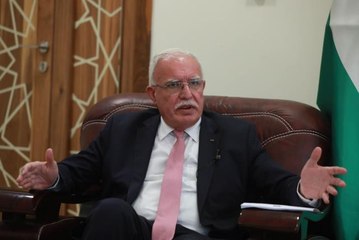 Filistin Dışişleri Bakanı Maliki: "Türkiye ile ilişkiler tarihi temeller üzerine kurulu ve güçlü"