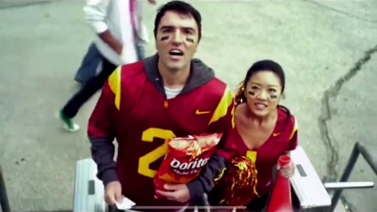 Doritos - Nacho Cheese - Advert