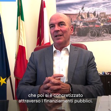 Il sindaco di Livorno, Salvetti: “Da sogno a realtà, adesso ci siamo”