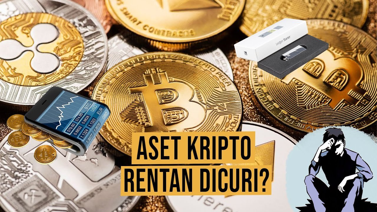 Cara Aman Simpan Aset Kripto Dari Incaran Hacker