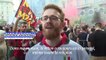 Football: les supporters de l'AC Milan célèbrent leur titre de champion d'Italie