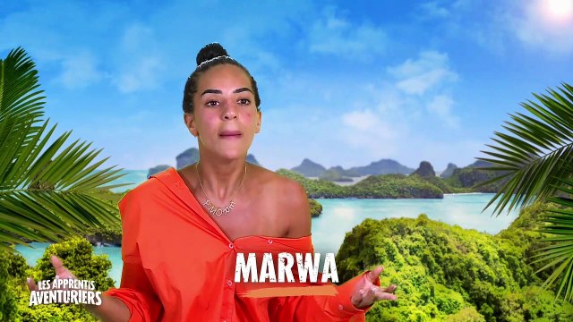 Les Apprentis aventuriers 5 : Océane et Marine El Himer en guerre contre Marwa à cause d'une pastèque.