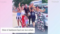 Olivier Gayat (Familles Nombreuses) : Panique avec deux de ses enfants, un incident filmé en direct