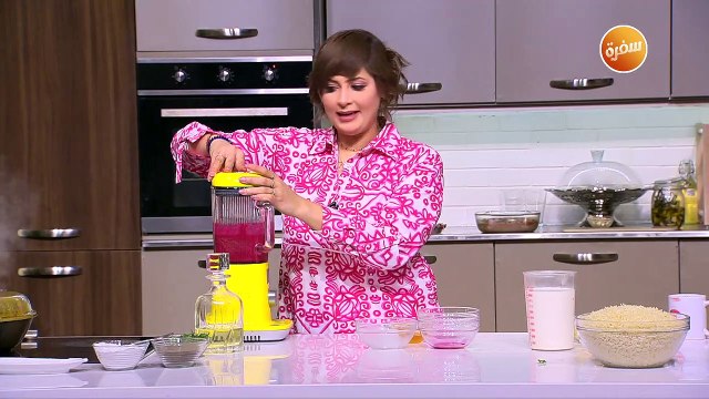 عصير الفراولة بالبنجر | غادة جميل