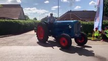 Fenland farmers set off on the Magpas tractor run