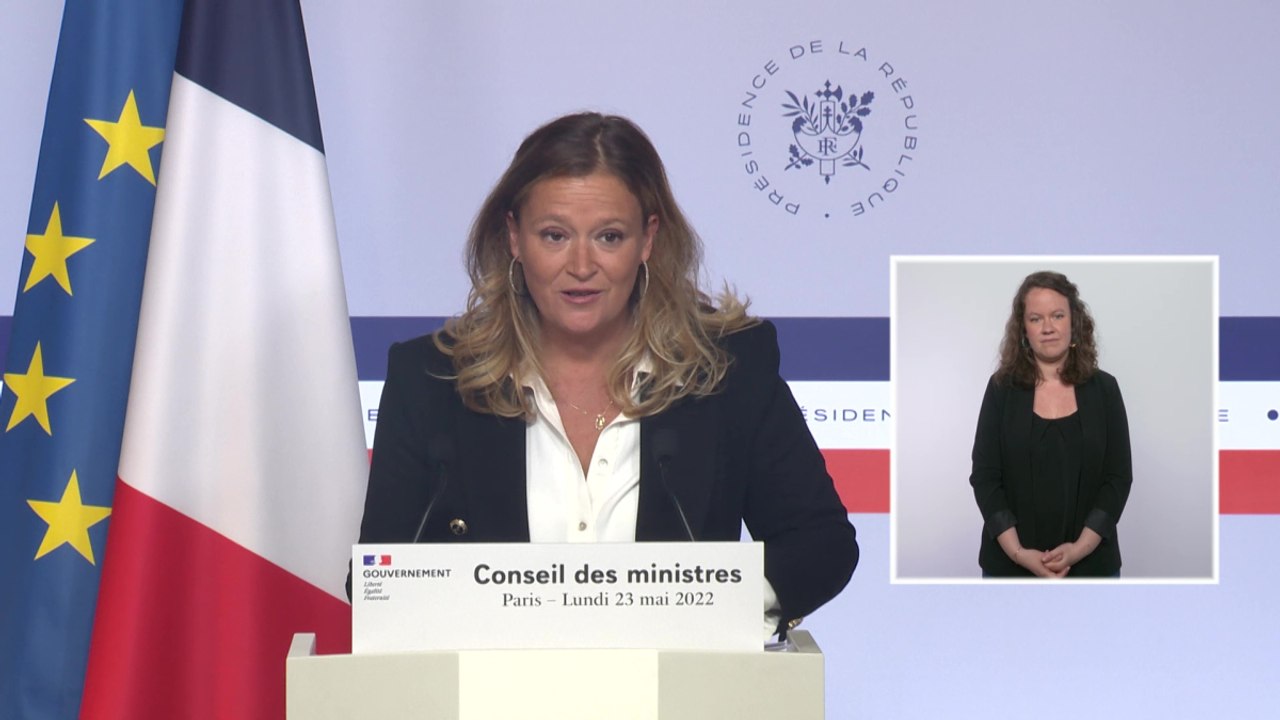 Compte rendu du Conseil des ministres du 23 mai 2022
