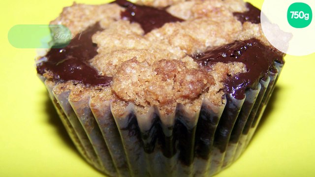 Crumble spéculoos et chocolat