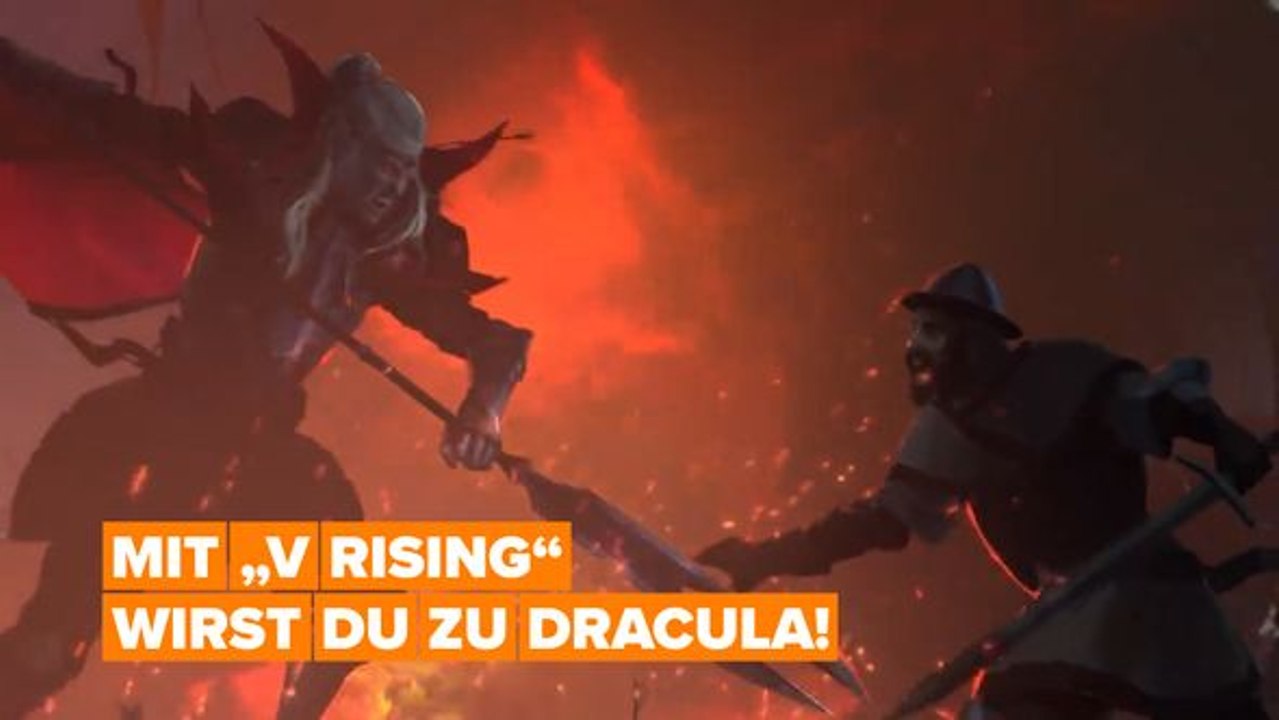 ‘V Rising’: der neue Steam-Hit