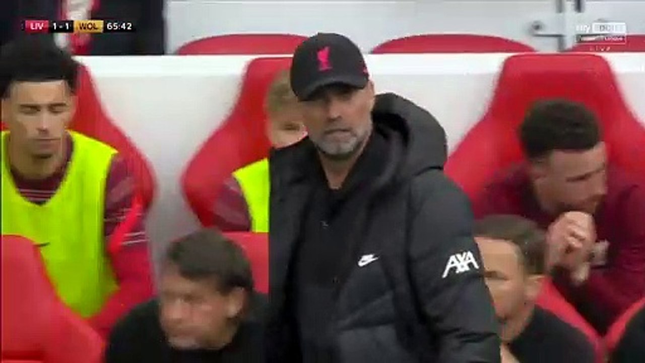 Liverpool vs Wolverhampton Wanderers - Premier League 2021/2022 Matchday 38 Part 2