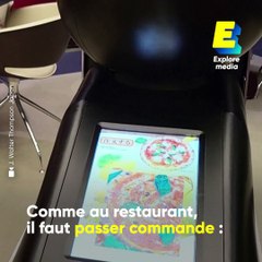 Un chercheur japonais crée un écran ... qui se lèche !