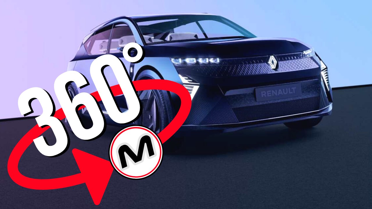 RENAULT SCENIC VISION | Il prototipo di Crossover elettrico/idrogeno della Losanga