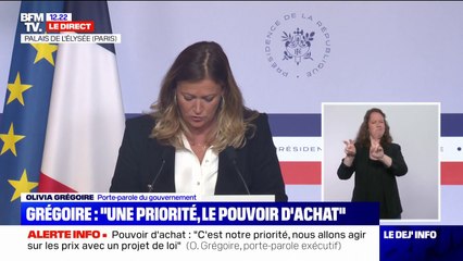 "La prime Macron devra changer de nom car elle ne sera plus exceptionnelle mais pérenne", assure Olivia Grégoire