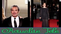 Jean Dujardin à Cannes : sa femme Nathalie Péchalat en transparence pour le soutenir