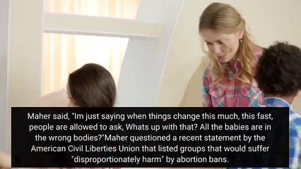 Progressives blast Bill Maher as 'transphobic' for saying it's 'trendy'