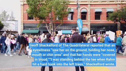 ESPN Anchor Sage Steele Thanks Medical Personnel After Accident at PGA