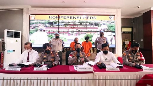 Kapolresta Barelang Ungkap Pelaku Pembobolan Mesin ATM di Sagulung Kota Batam