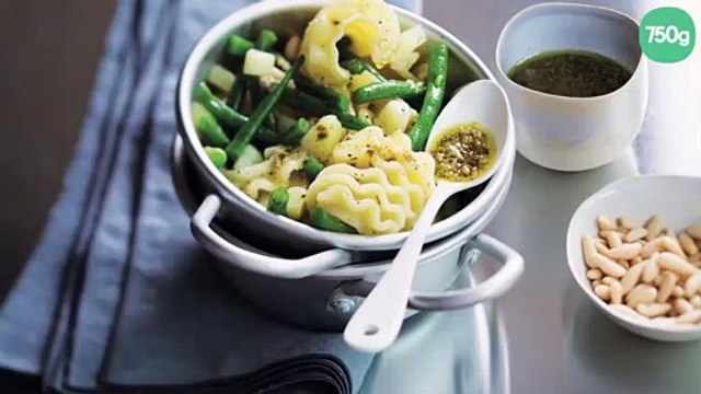 Pâtes à la génoise