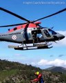 Força Aérea resgata ferido em ravina na Serra da Estrela