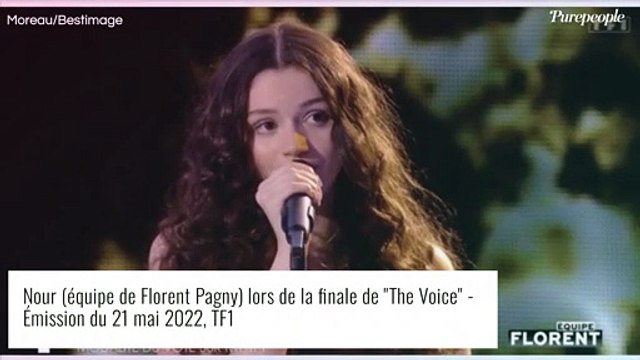 Nour, gagnante de The Voice : révélations sur la santé de Florent Pagny et les rumeurs de favoritisme