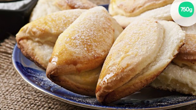 Chaussons sucrés à la ricotta