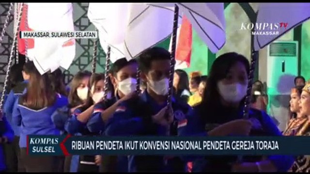Ribuan Pendeta Ikut Konvesi Nasional Pendeta Gereja Toraja