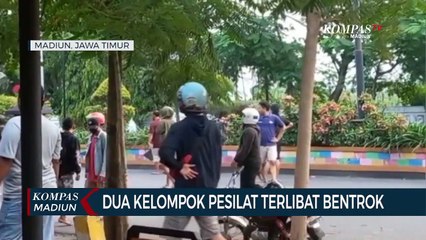 Download Video: Dua Kelompok Pesilat Terlibat Bentrok