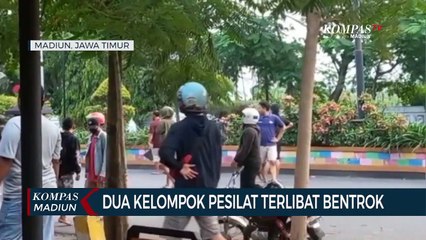 Dua Kelompok Pesilat Terlibat Bentrok