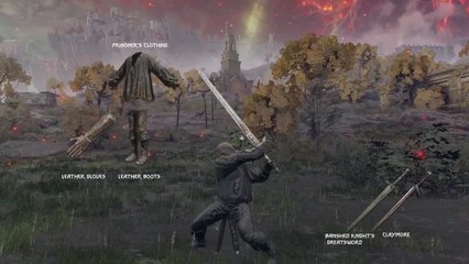 Geralt The Witcher 3 dans Elden Ring