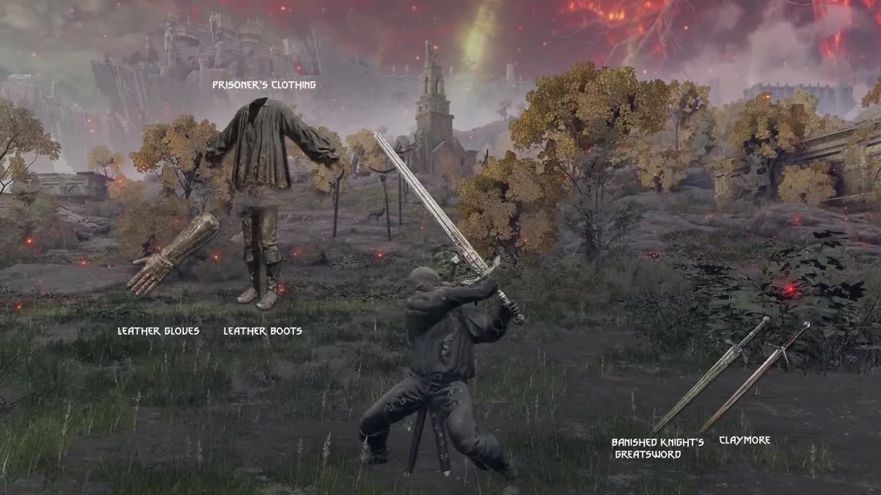 Geralt The Witcher 3 dans Elden Ring