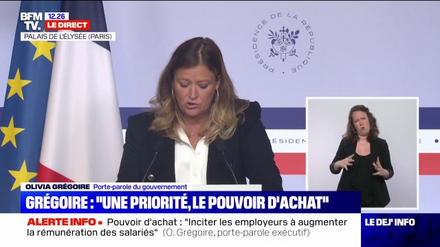Élisabeth Borne sera concernée : Olivia Grégoire confirme que la Première ministre démissionnera si elle n'est pas élue dans sa circonscription aux législatives